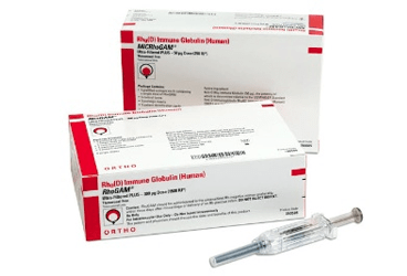 RHOGAM ANTI RH IMMUN 1 FLAKON